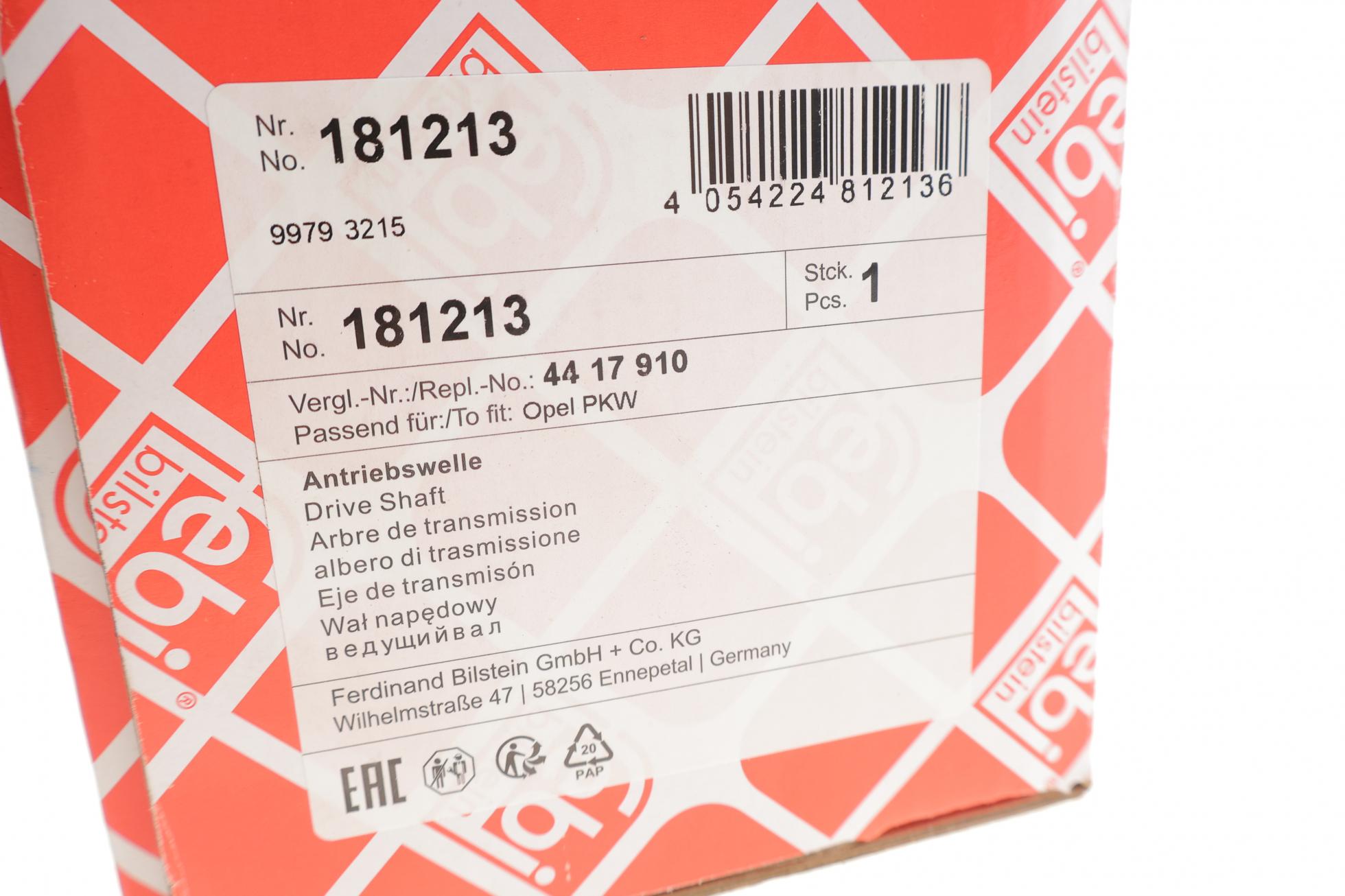 181213 FEBI BILSTEIN